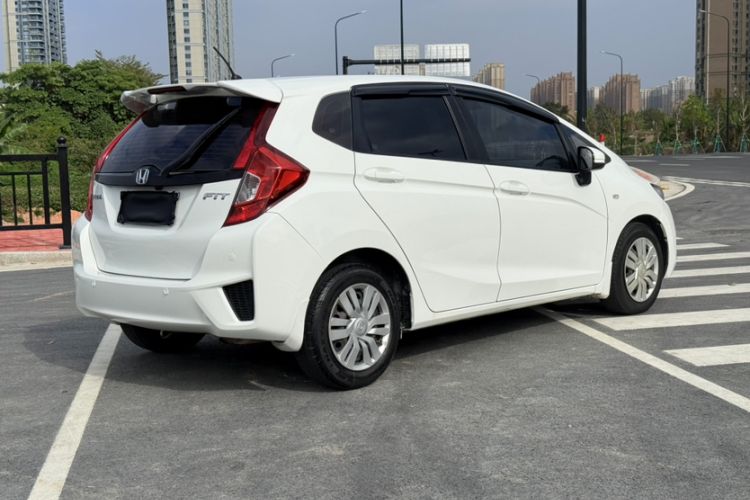 Used Honda Fit 2016 1.5L LXS CVT Comfort Sunroof Version