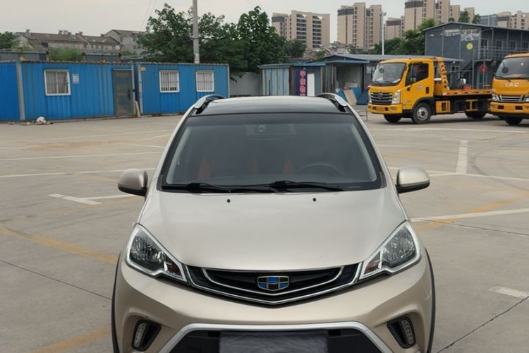 Used Geely Auto Vision X1 2017 1.3L Automatic Fun Edition