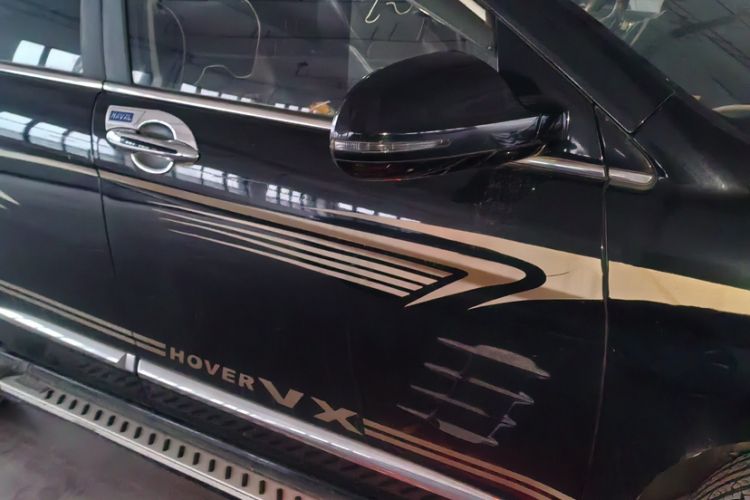 Used Haval H6 2016 Upgraded Model 1.5T Manual Two-Wheel Drive Elite Version
