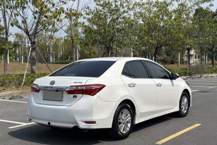 Used Toyota Corolla 2017 1.2T CVT GL