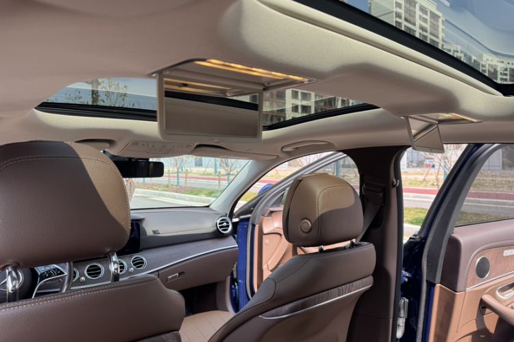 Used Mercedes-Benz E-Class 2021 E 300 L Stylish Model