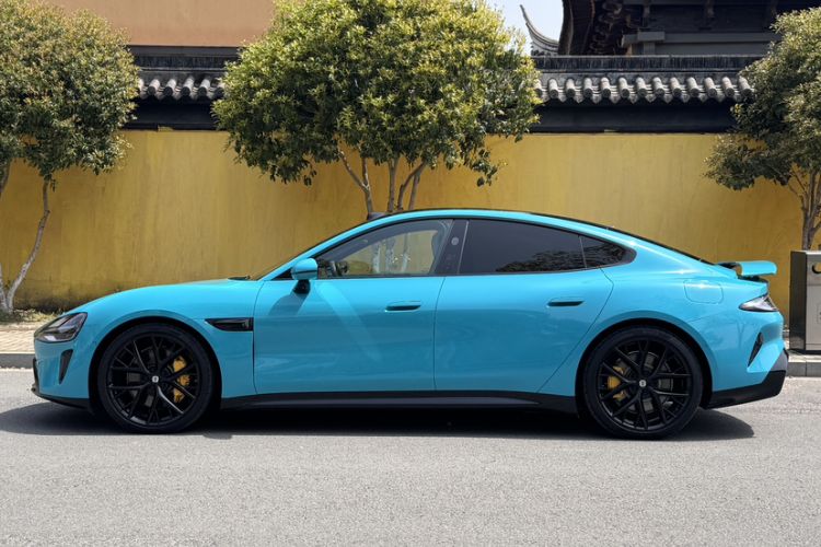 Used Xiaomi Auto SU7 2024 Four-Wheel Drive Ultra-Long Range Advanced Intelligent Driving Max Edition Exterior 6