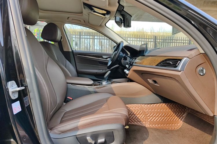 Used BMW 5 Series 2020 525Li Luxury Package
