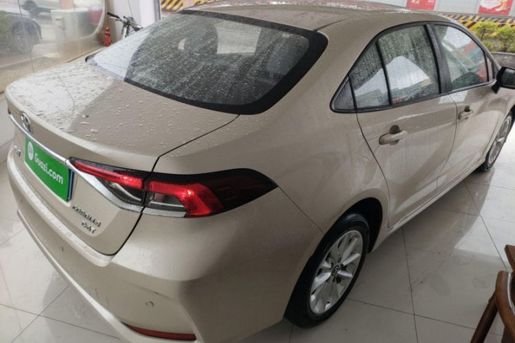 Used Toyota Corolla 2019 1.2T S-CVT GL-i Luxury Edition