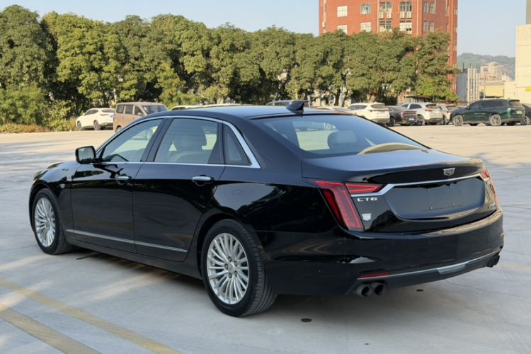 Used Cadillac CT6 2020 28T Fashion Edition Exterior 1