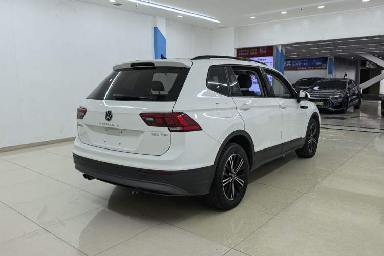 Used Volkswagen Tiguan L 2021 280TSI Automatic Two-Wheel Drive Comfort Edition – Low-Trim Version