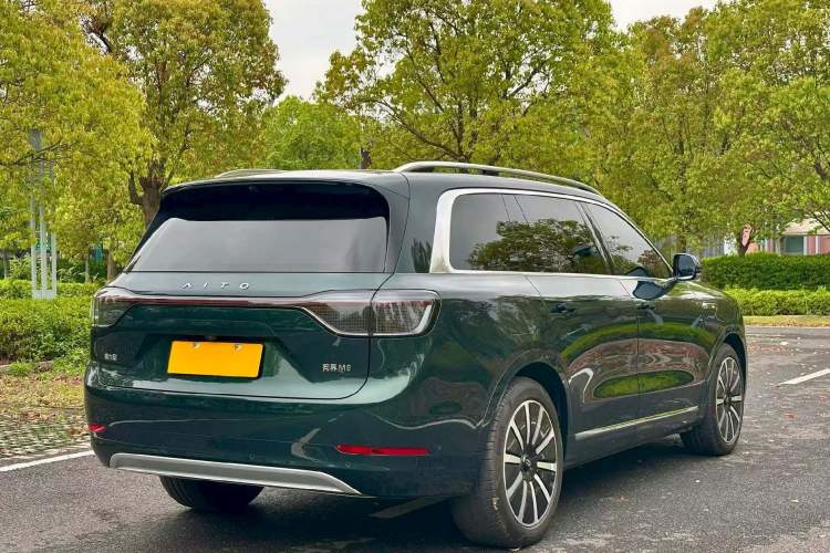 Used Hima AITO M9 2024 Range-Extended Ultra Version 52 kWh 5-Seater Model Exterior 6