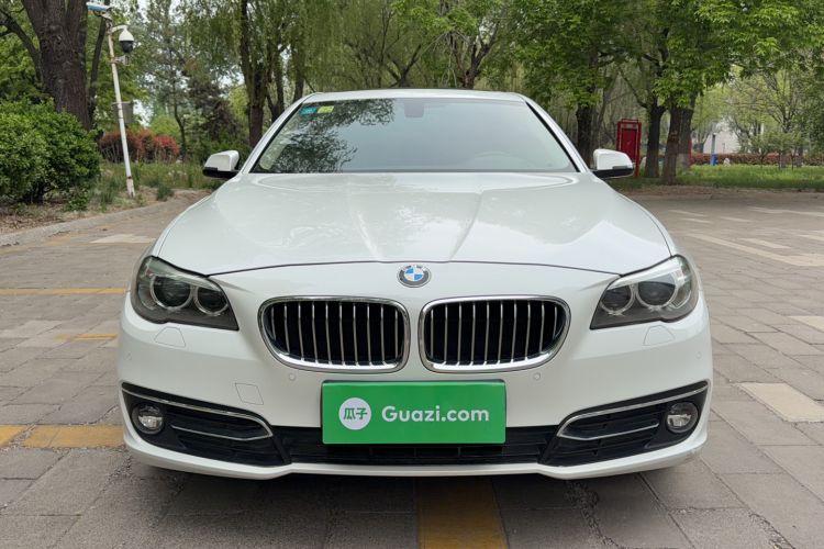 Used BMW 5 Series 2017 525Li Luxury Design Package Front