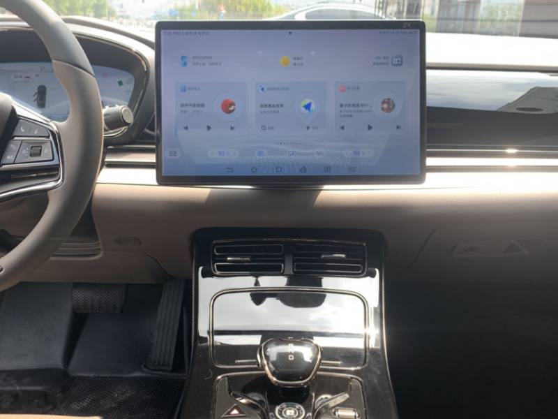 Used BYD Han 2022 DM-i 121KM Prestige Model – Premium — 13