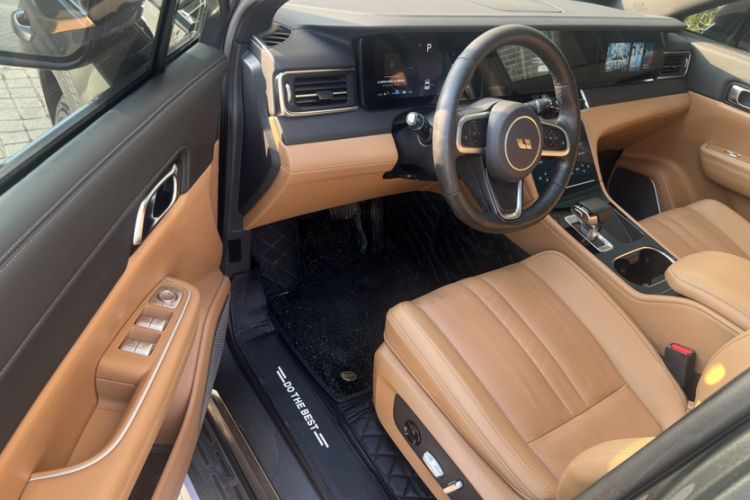 Used Li Auto ONE 2020 Extended-Range 6-Seater Version
