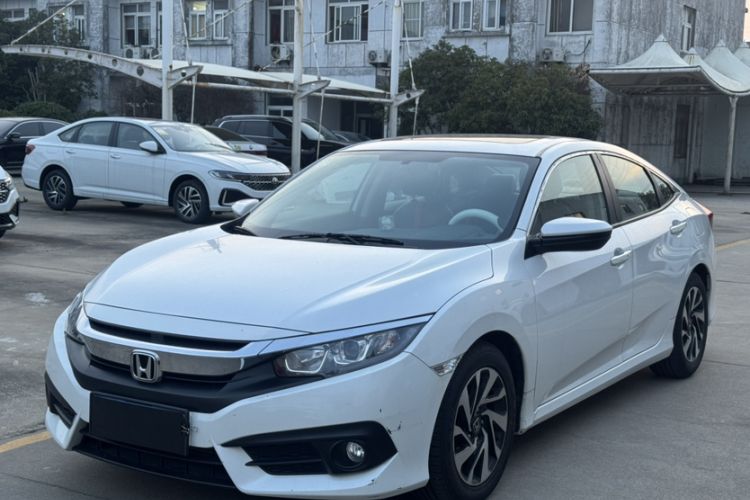 Used Honda Civic 2016 220TURBO CVT Luxury Edition