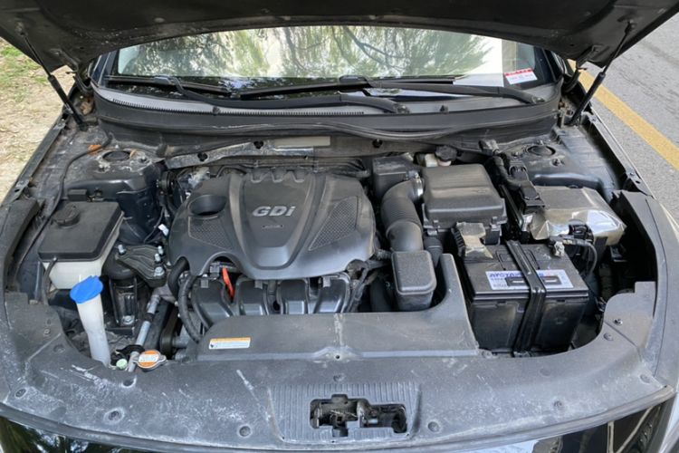 Used Hyundai Sonata 2017 2.4L DLX Premium Model