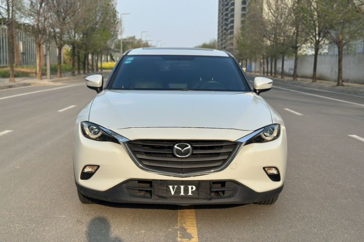 Used Mazda CX-4 2018 2.0L Automatic Two-Wheel Drive Blue Sky Dynamic Version China V Standard
