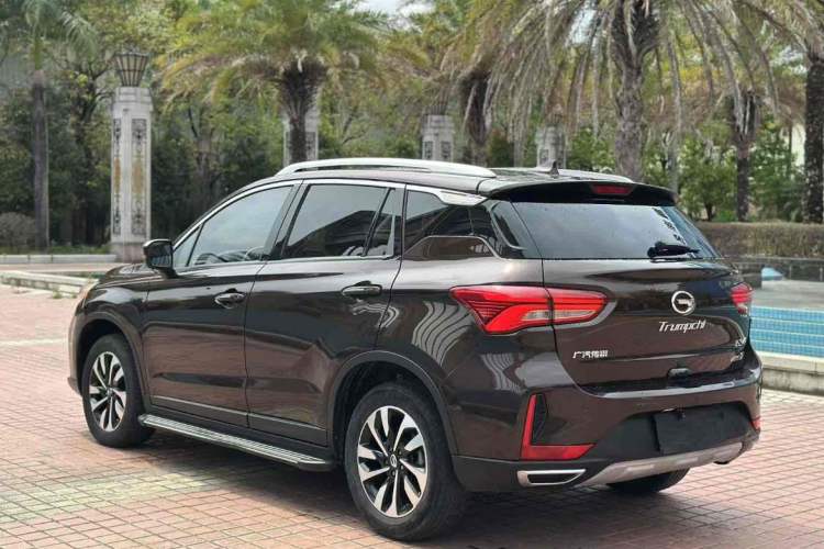 Used GAC Trumpchi GS4 2018 235T Automatic Two-Wheel Drive Elite Edition