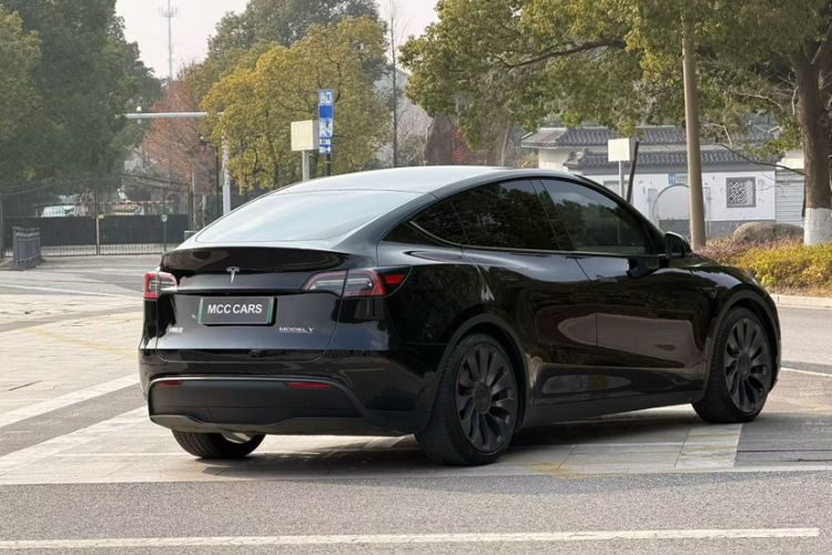 Used Tesla Model Y 2022 Performance High-Performance All-Wheel-Drive Version