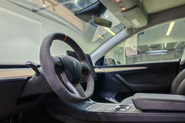 Used Tesla Model Y 2022 Revised Version Long-Range All-Wheel Drive
