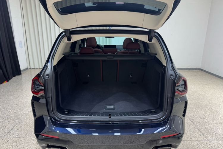 Used BMW X3 2023 xDrive30i Leading Model M Night Edition Package Trunk