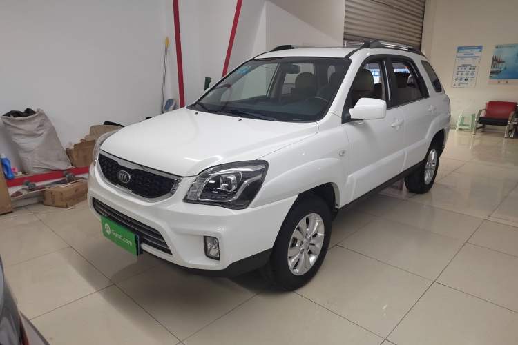 Used Kia Sportage 2013 2.0L Manual Two-Wheel Drive GL Trim