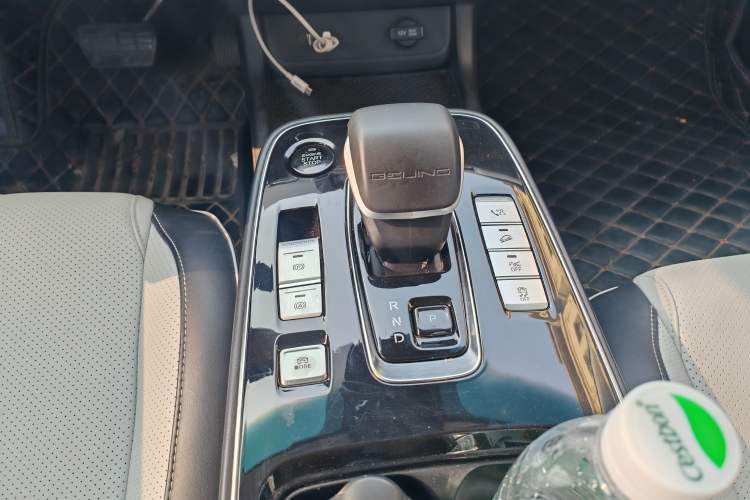 Used BAIC Beijing EU5 PLUS 2021 R600 Premium Edition