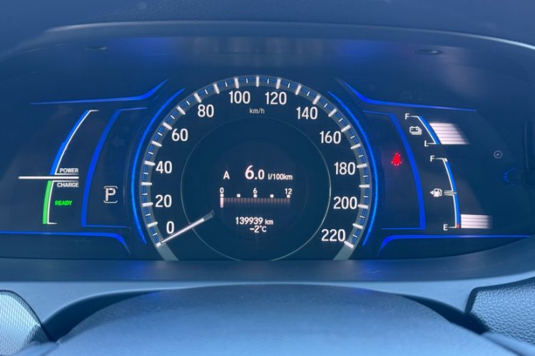 Used Honda Accord 2016 Hybrid 2.0L Sharp Edition
