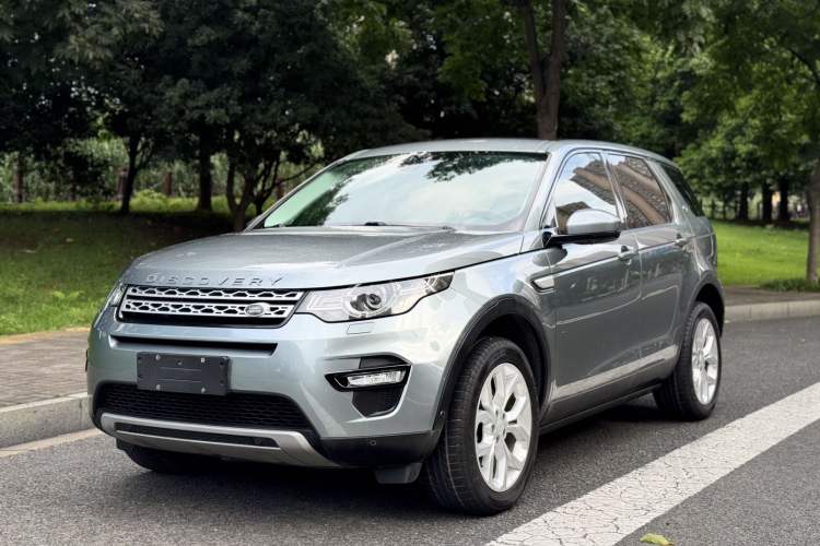 Used Land Rover Discovery Sport 2018 240 PS HSE Version