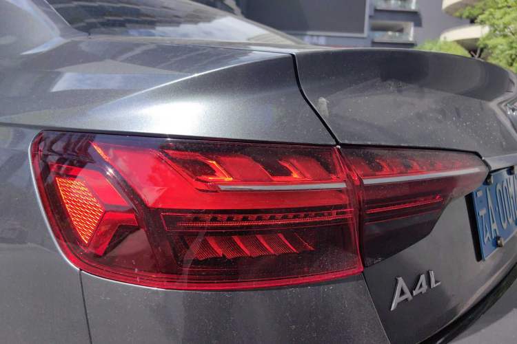 Used Audi A4L 2020 40 TFSI Luxury Dynamic Model Exterior 12