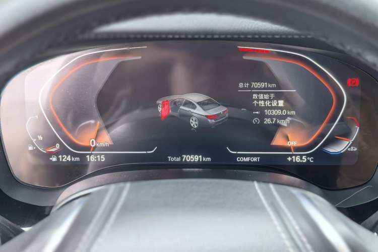 Used BMW 5 Series 2021 530Li Leading Luxury Package