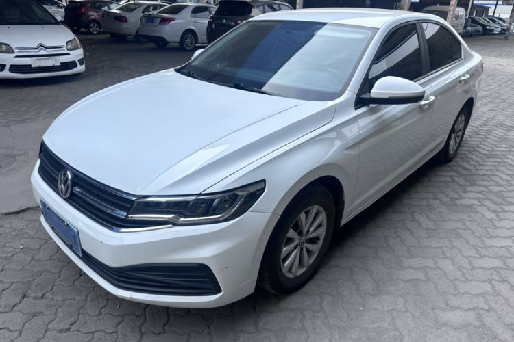 Used Volkswagen Bora 2019 Revised Version 1.5L Automatic Fashionable Style China VI