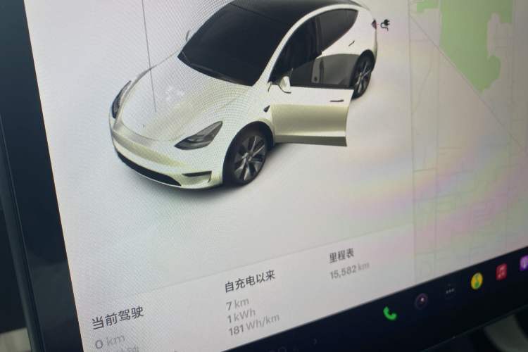 Used Tesla Model Y 2022 Revised Version Rear-Wheel Drive
