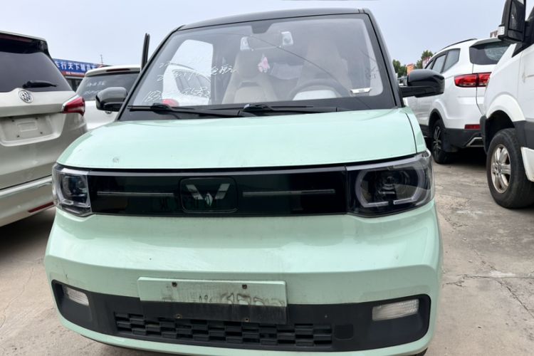 Used Wuling Hongguang MINIEV 2022 Macaron Premium Model – Lithium Ternary Battery