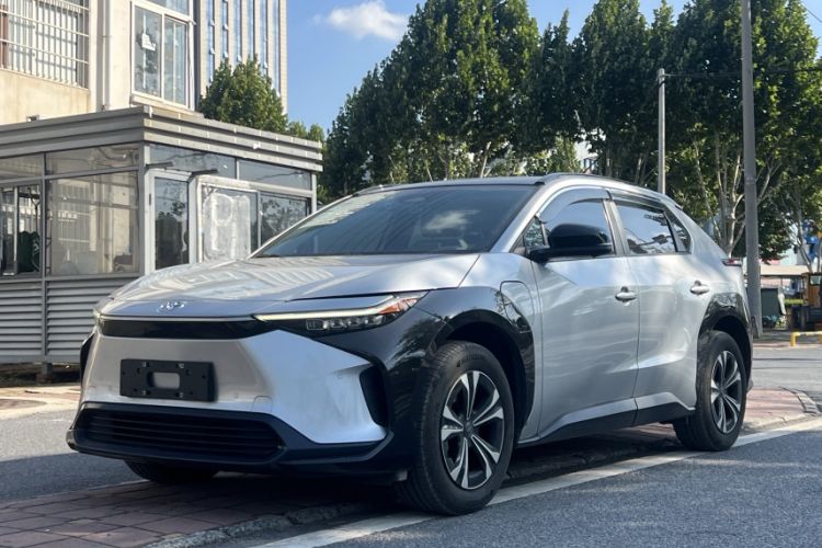 Used Toyota FAW bZ4X 2022 Four-Wheel-Drive High-Performance PRO Edition