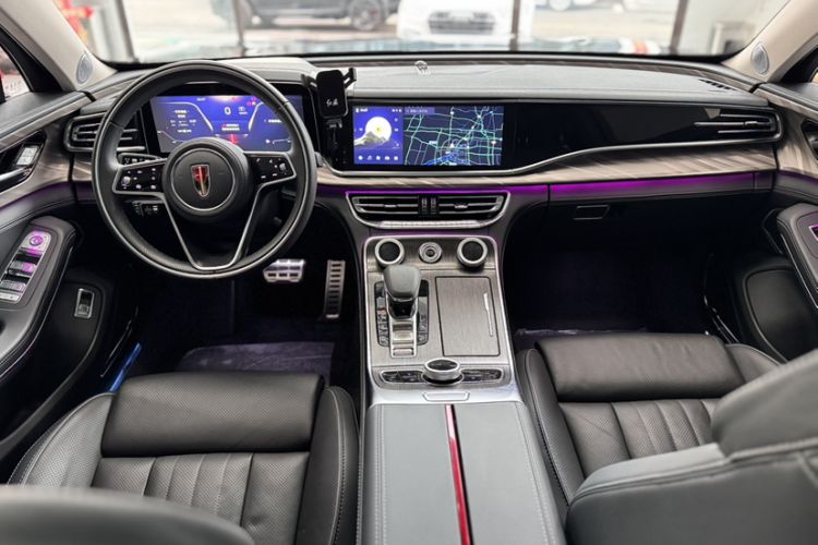 Used Hongqi H9 2022 2.0T Smart Connect Flagship Edition