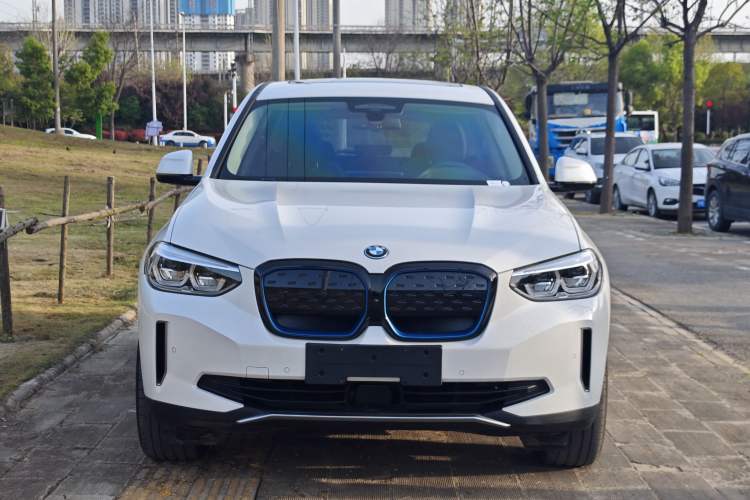Used BMW iX3 2021 Updated Leading Type Exterior 1