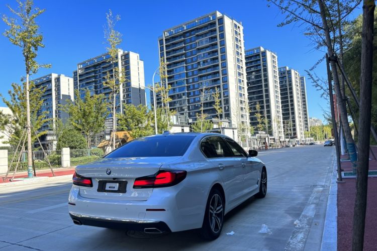 Used BMW 5 Series 2022 Updated 530Li Leading Edition Luxury Package
