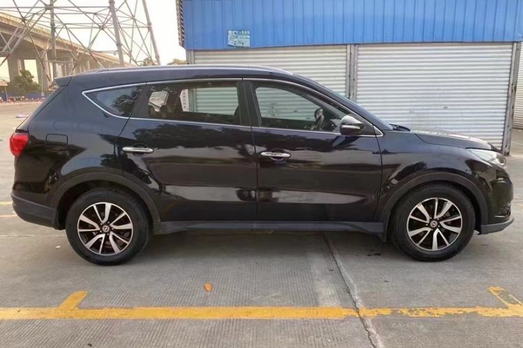 Used Dongfeng Fengon 580 2017 1.5T CVT Luxury Model