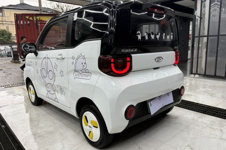 Used Chery QQ Ice Cream 2022 120km Conical Shape Lithium Iron Phosphate
