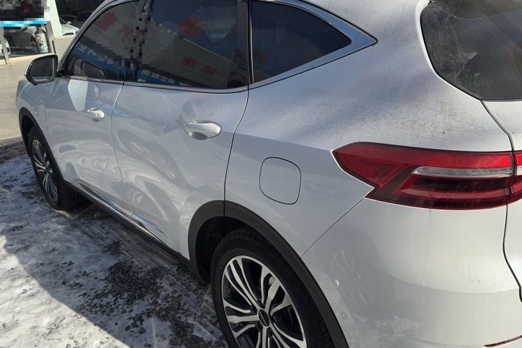 Used Haval F7 2021 2.0T All-Wheel Drive iJoy
