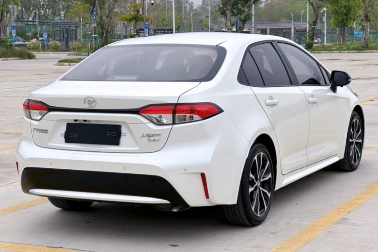 Used Toyota Levin 2019 185T CVT Sport Edition China VI Standard Exterior 3