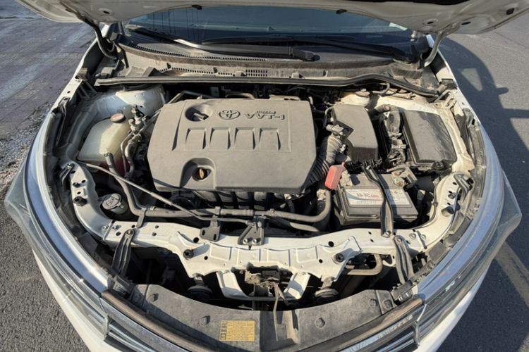 Used Toyota Corolla 2014 1.6L CVT GL-i Leather Edition