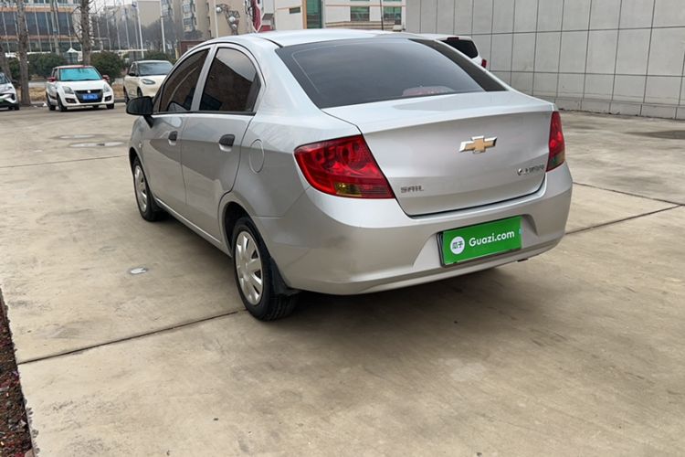 Used Chevrolet Sail 2013 Sedan 1.4L Manual Ideal Happiness Edition