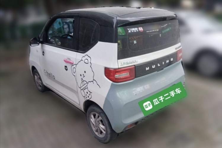 Used Wuling Hongguang MINIEV 2020 Enjoyment Model Lithium Iron Phosphate Exterior 3