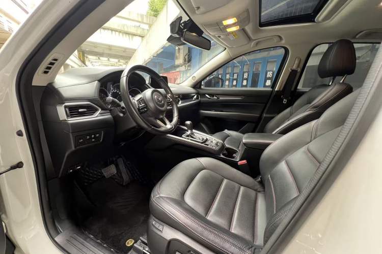 Used Mazda CX-5 2021 2.5L Automatic Two-Wheel Drive Black Knight Left Front Seat