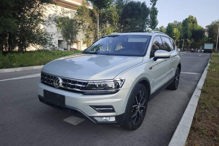 Used Volkswagen Tiguan L 2018 Revised Version 380TSI Automatic All-Wheel Drive Flagship Edition