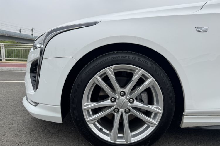 Used Cadillac CT4 2021 28T Fashion Edition Exterior 6