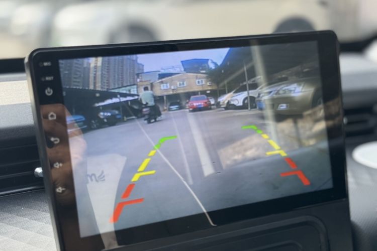 Used Wuling Hongguang MINIEV 2022 GAMEBOY 200km Play Edition with Lithium Iron Phosphate Interior 3