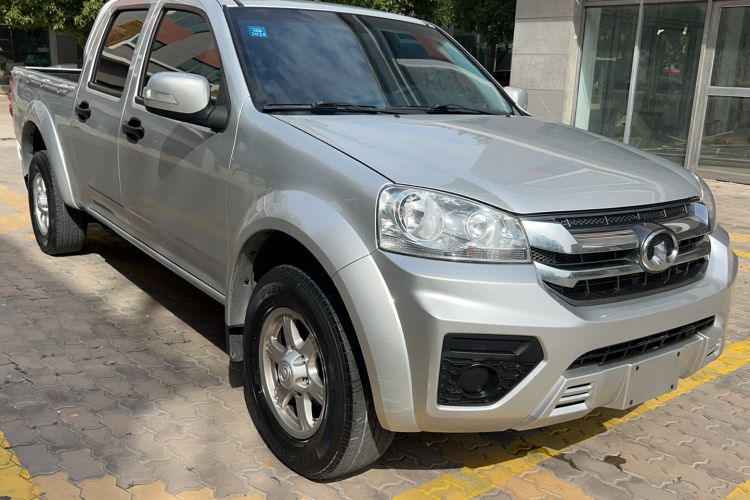 Used Great Wall Wingle 5 2021 2.0T Diesel Two-Wheel Drive Ultra-Value Big Double-Cab China VI GW4D20M