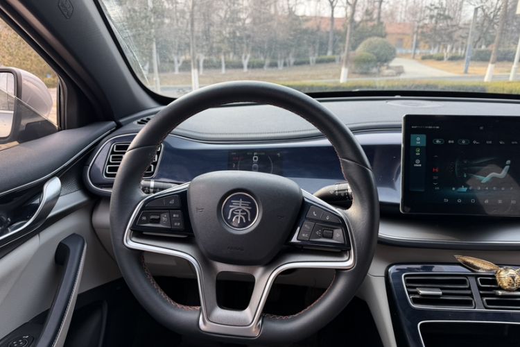 Used BYD Qin PLUS 2021 EV 400KM Luxury Model