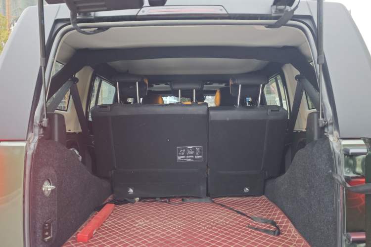 Used BAIC Off-Road BJ40 2019 PLUS 2.3T Automatic Four-Wheel Drive Flagship Edition China VI Emission Standard
