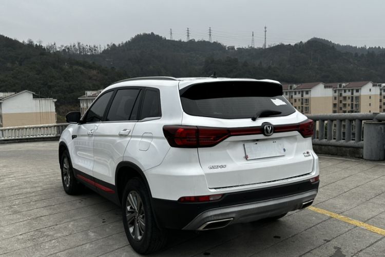 Used Changan CS75 2021 Honor Million Edition 280T DCT Luxury Model
