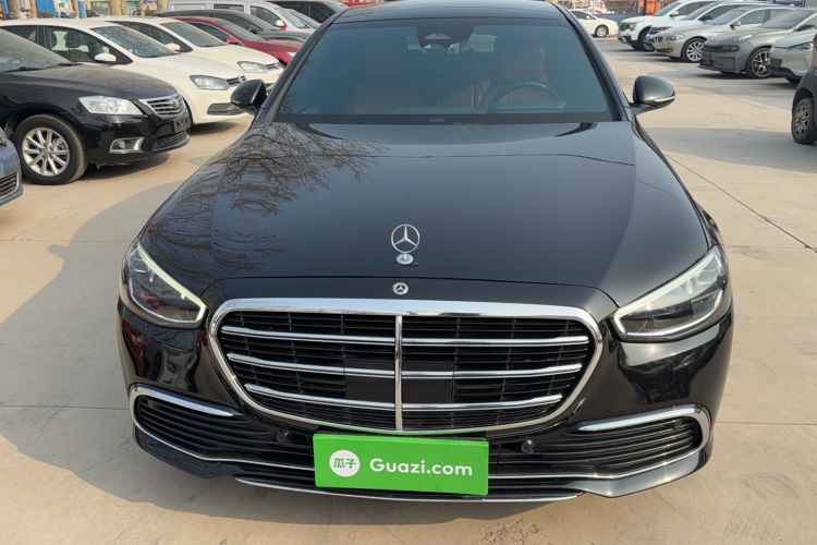 Used Mercedes-Benz S-Class 2022 Revised S 400 L Business Version Exterior 2